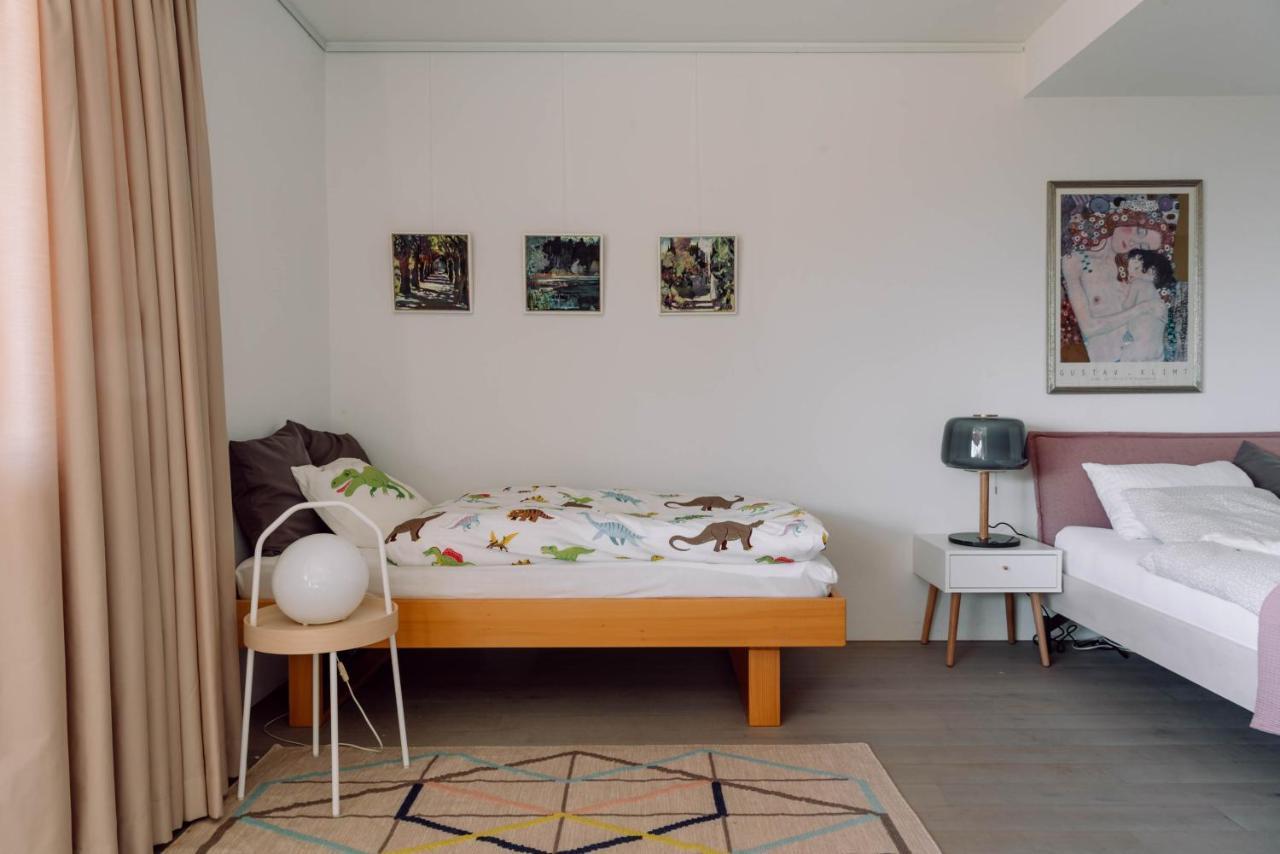 Findling-Ferien Bern West Apartment Sariswil Exterior foto